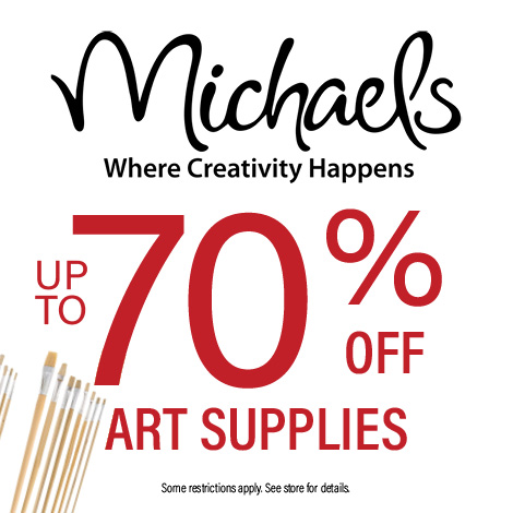 Michaels Store Closing By the End of the Month; Everything 70% Off