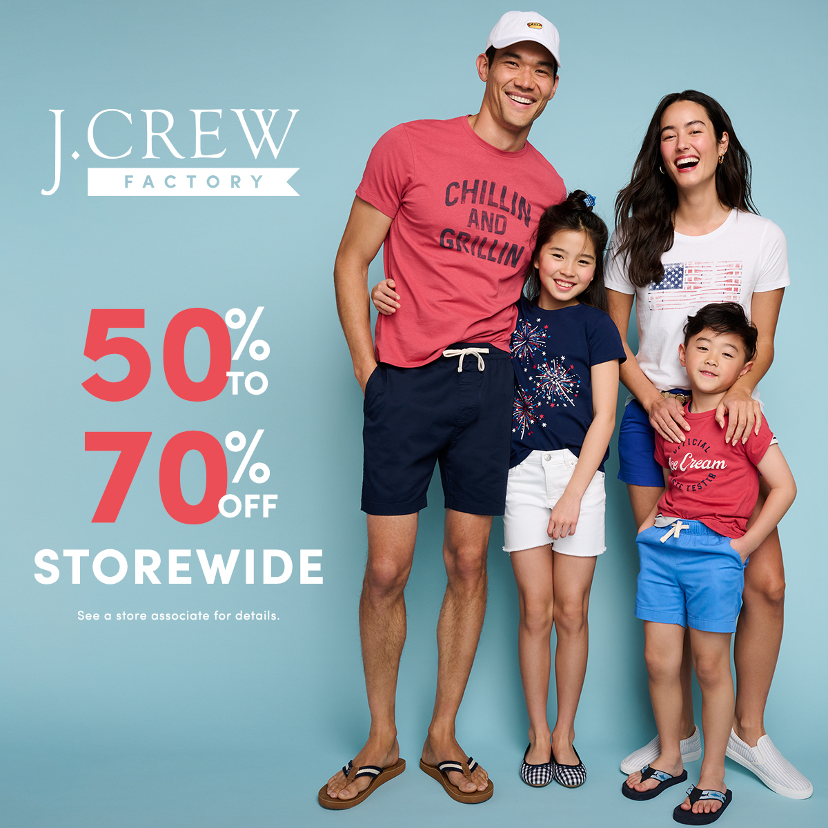 About J.Crew Factory